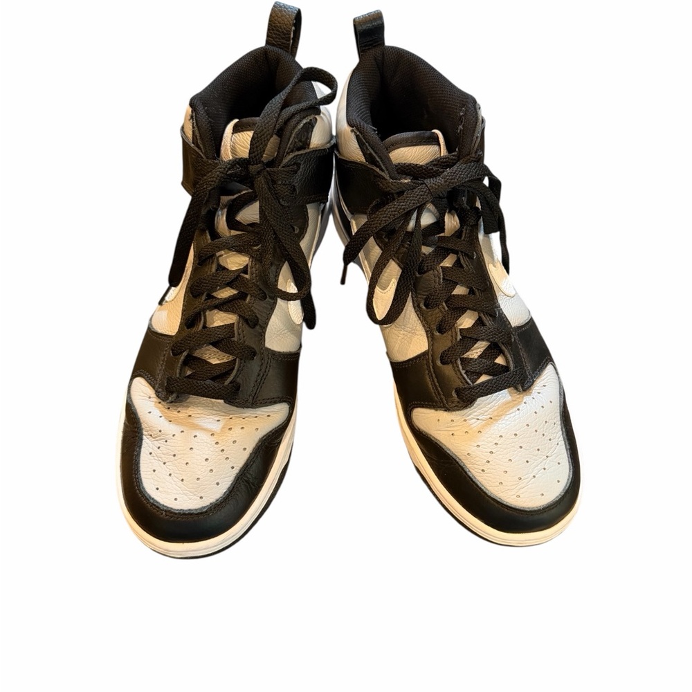 Nike Dunk High Black /Wolf/Grey/White Size 9